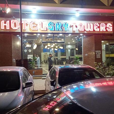 Hotel Sky Towers Karachi Eksteriør bilde