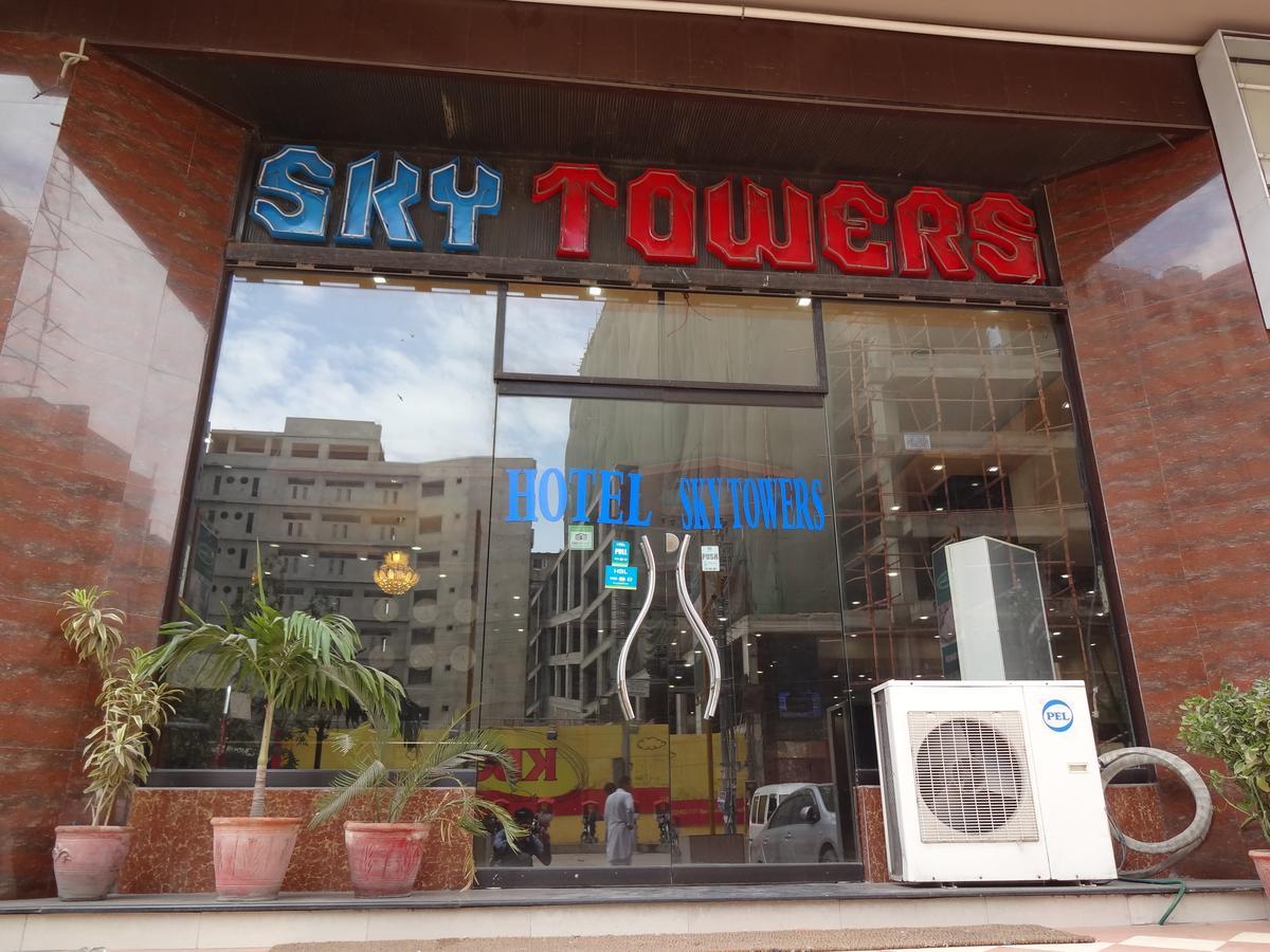 Hotel Sky Towers Karachi Eksteriør bilde
